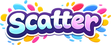 scatter লোগো